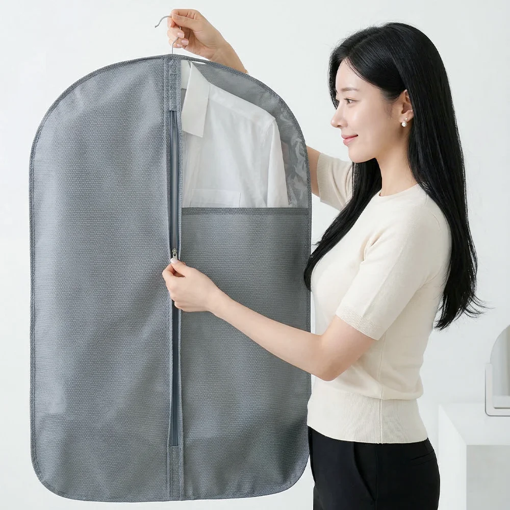 더명품 부직포 옷커버