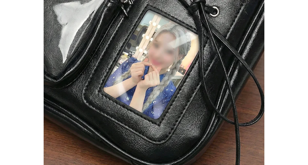 이타백 Y2K 덕질 리본 숄더백 상세 이미지 8