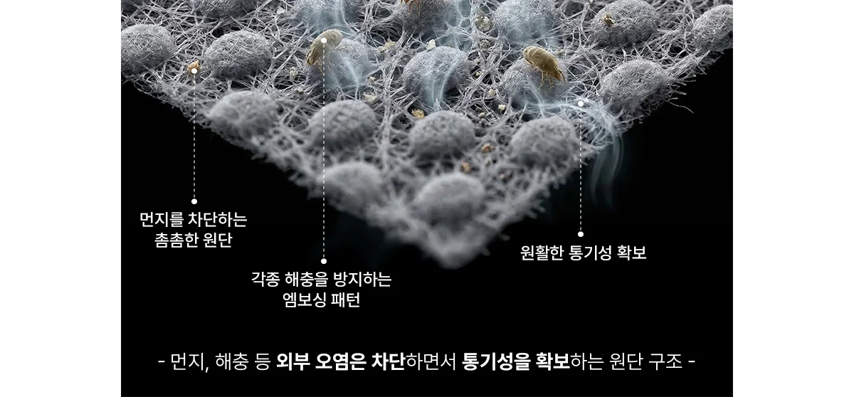 더명품 부직포 옷커버 상세 이미지 10