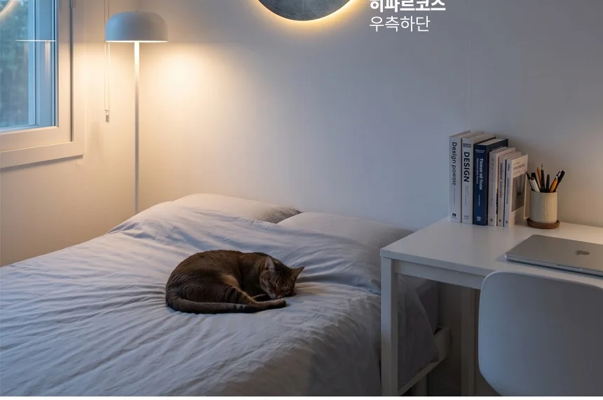 아모란나 LED 벽시계 디지털 인테리어 시계 아트월 벽걸이 온도 습도 슈퍼블루문 대형 상세 이미지 15