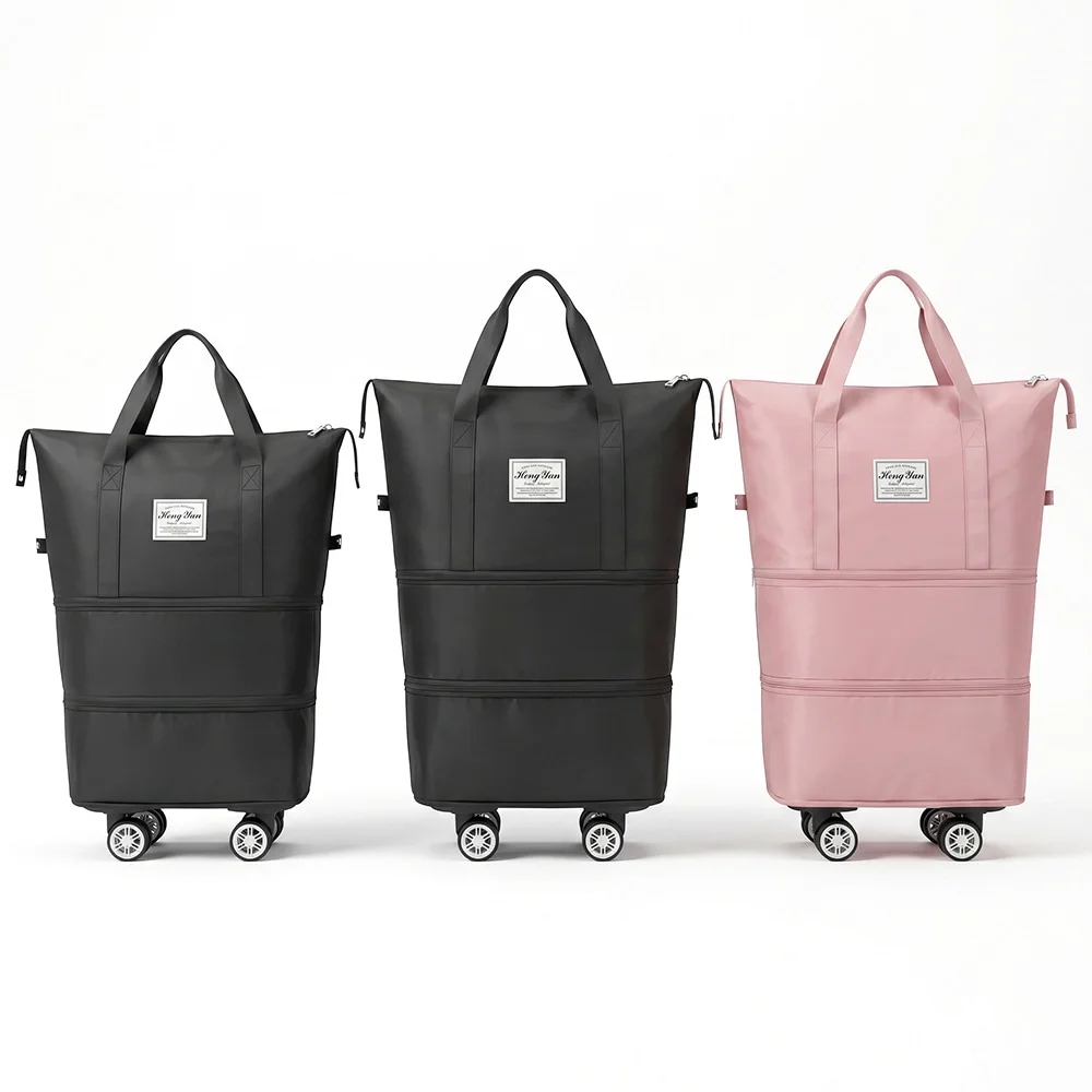 3단 확장 바퀴달린 폴딩백