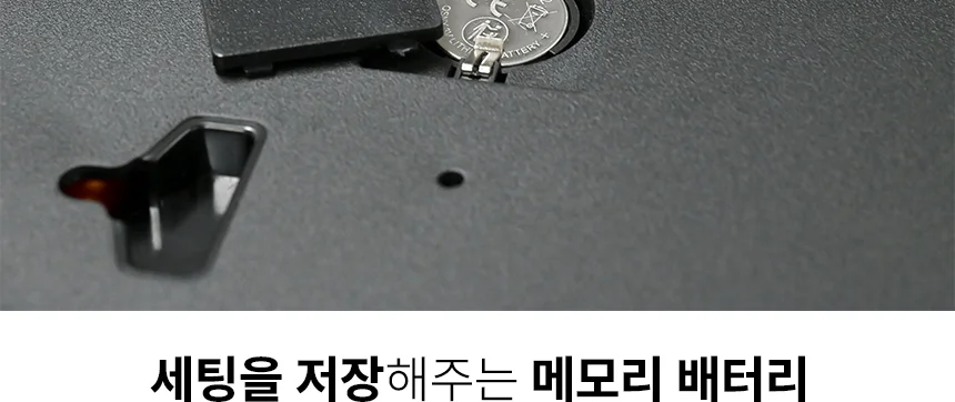 아모란나 LED 벽시계 디지털 인테리어 시계 아트월 벽걸이 온도 습도 슈퍼블루문 대형 상세 이미지 18