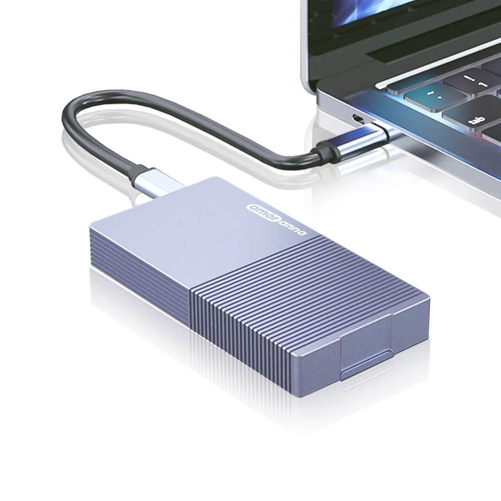 C타입 외장SSD 케이스 M2 NVMe 인클로저 USB4 휴대용
