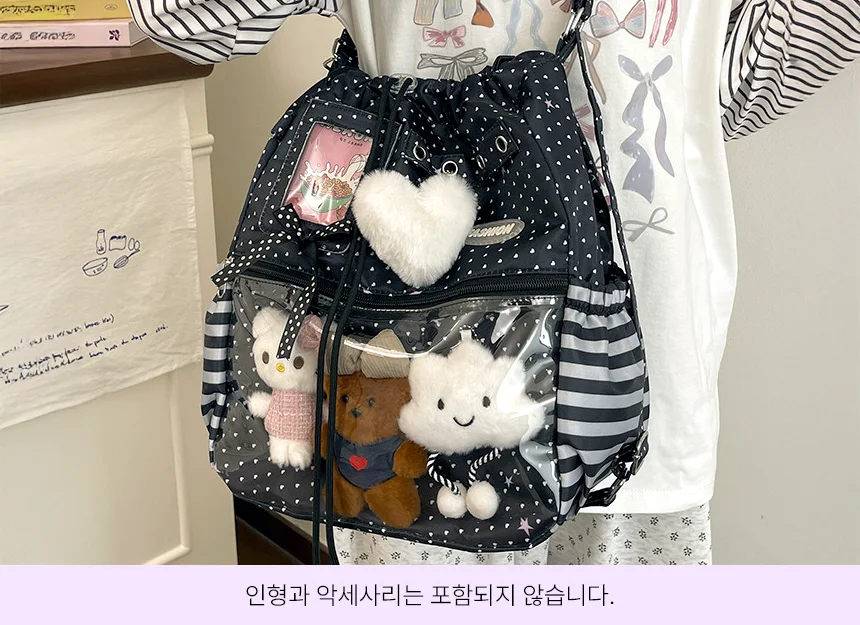 이타백 하라주쿠 키치 복조리백 상세 이미지 8