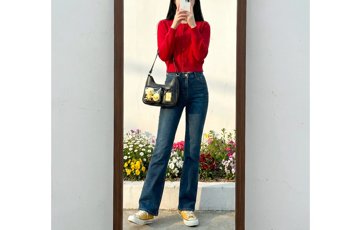 이타백 Y2K 덕질 리본 숄더백 상세 이미지 2