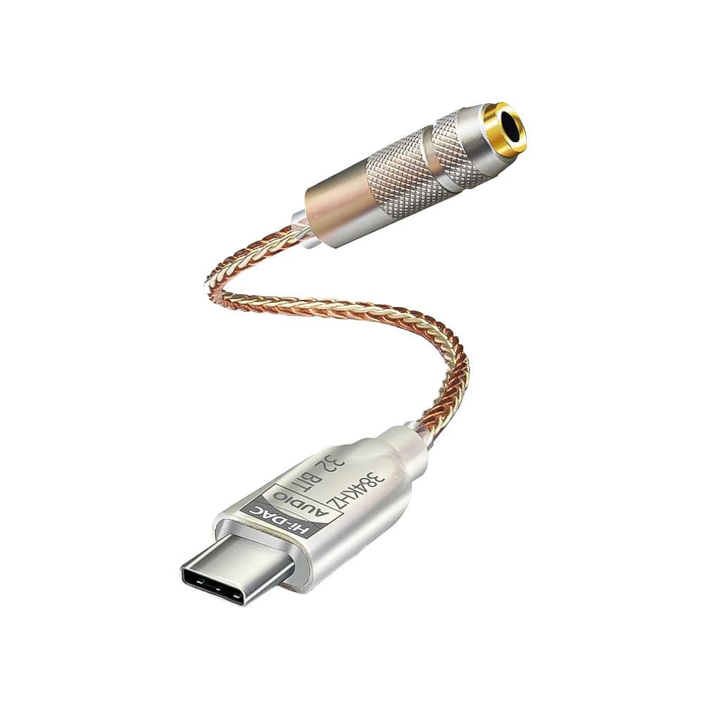 꼬다리 DAC C타입 이어폰 젠더 3.5mm 리얼텍 alc5686