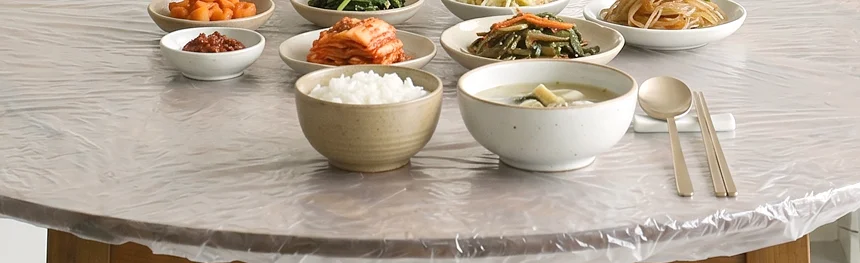 아모란나 일회용 식탁보 비닐 테이블보 식당 행사용 대형 30개 상세 이미지 7