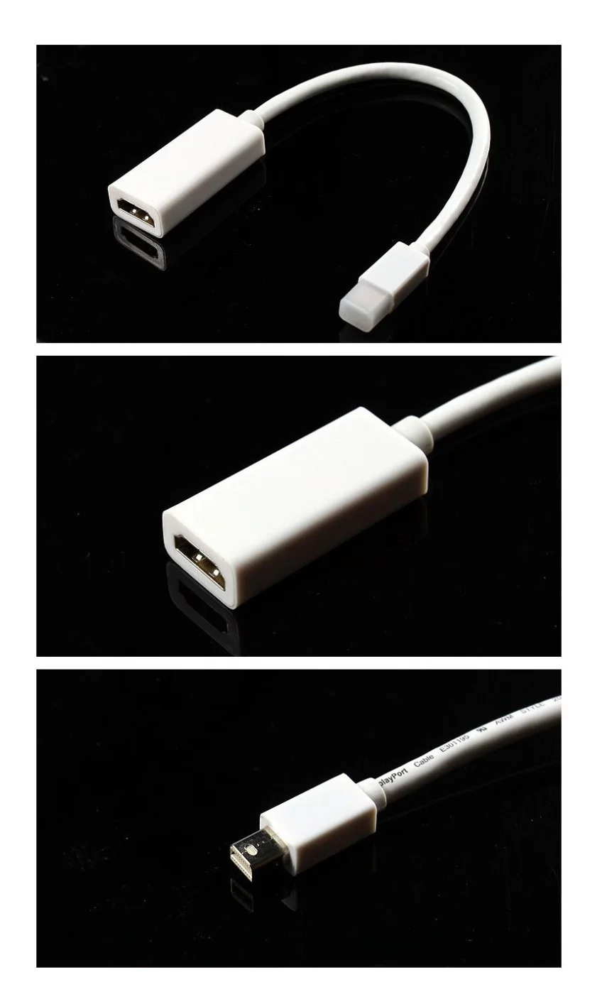 맥북케이블 미니디스플레이 miniDP to HDMI 상세 이미지 10