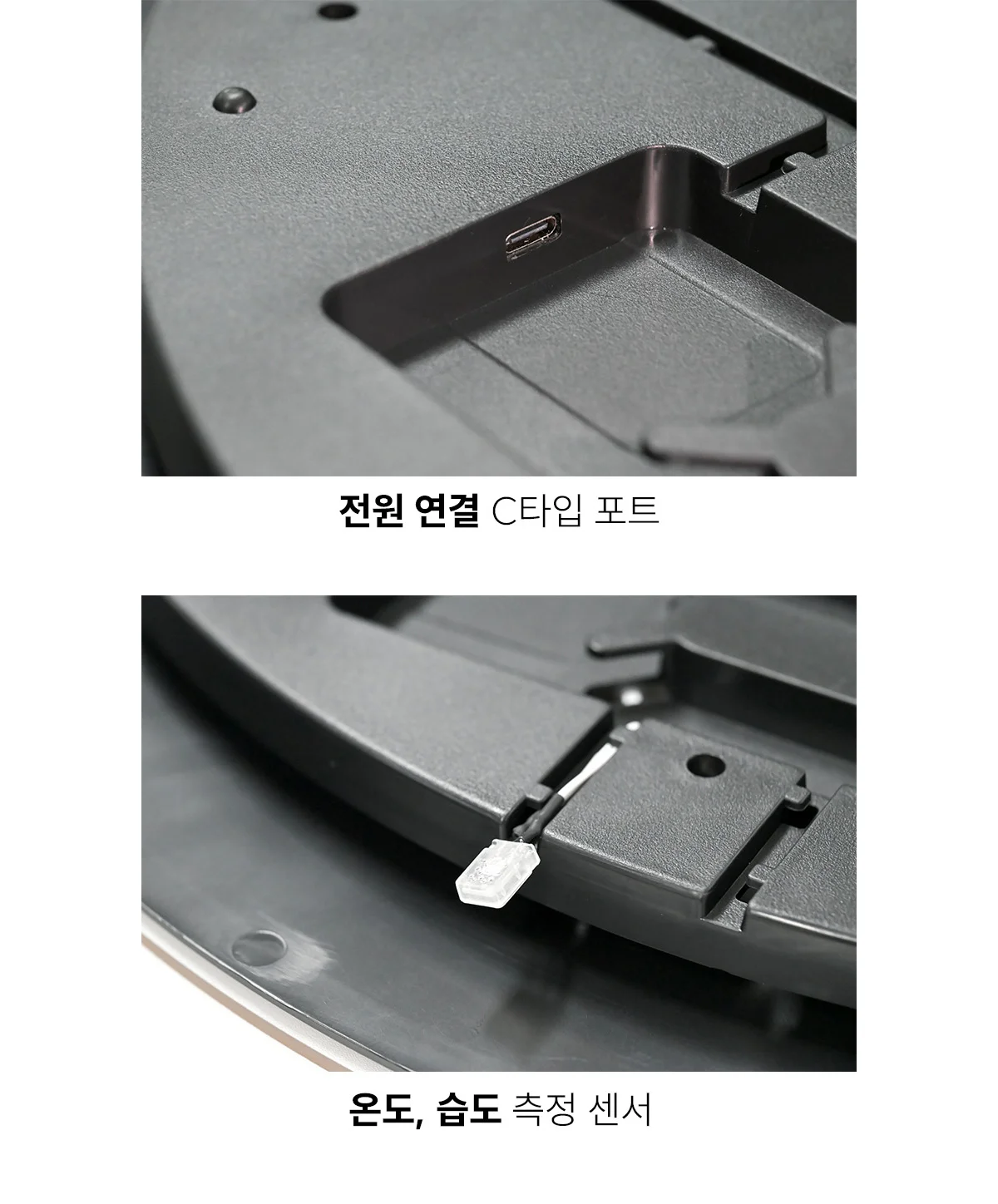 아모란나 아이코닉 포토 디지털 벽시계 상세 이미지 43