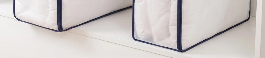 반투명 PVC 튼튼한 의류 수납 정리 이사 이불 가방 중형 상세 이미지 10