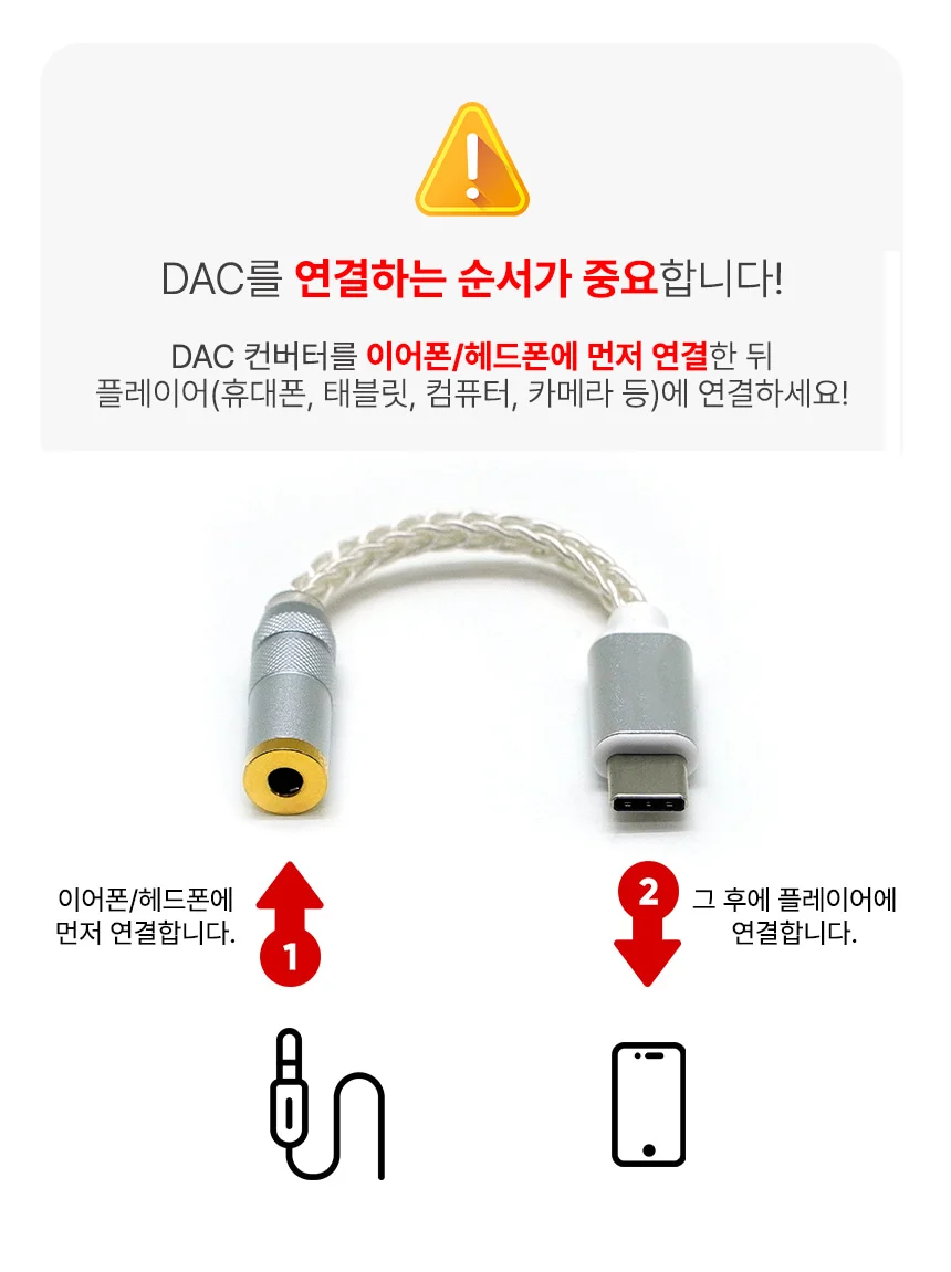 꼬다리 DAC C타입 이어폰 젠더 3.5mm CS46L41 상세 이미지 7